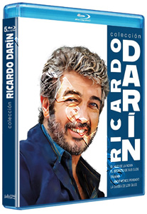 Ricardo Darn Collection  | El hijo de la novia / El secreto de sus ojos / Truman / El amor menos pensado / La odisea de los giles  | Son of the Bride / The Secret in Their Eyes / Truman / An Unexpected Love / Heroic Losers  Blu-Ray